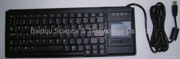 Notebook Keyboard With Touchpad K88b For Industry